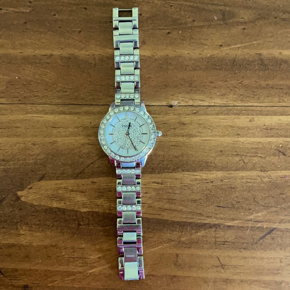 Fossil Jesse stainless steel watch